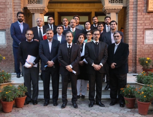 Commercial Courts Meeting with Judiciary in Lahore High Court